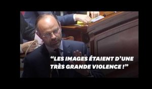 Edouard Philippe dénonce des images "d'une très grande violence" au QG de la France Insoumise