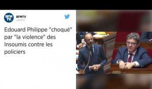 Perquisitions à LFI. Édouard Philippe « choqué » par la « violence » envers les policiers.