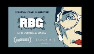 RBG : Ruth Bader Ginsburg - Bande annonce