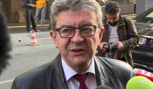 Jean-Luc Mélenchon entendu par les policiers anticorruption