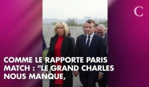 Mort de Charles Aznavour : les mots touchants de Brigitte et Emmanuel Macron sur le livre d'or à Erevan