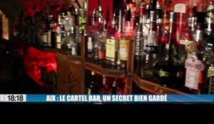 Aix-en-Provence : le Cartel Bar, un secret bien gardé