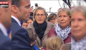 Emmanuel Macron est dans l'Aude pour réconforter les sinistrés (vidéo)