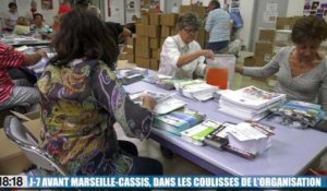 J-7 avant Marseille-Cassis, dans les coulisses de l'organisation
