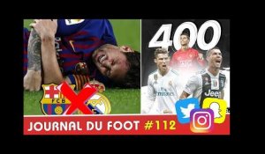 Le CLASICO sans MESSI, la stat folle de CRISTIANO RONALDO, ZLATAN pour sauver le REAL ?