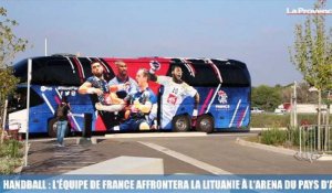 Handball : l'équipe de France affrontera la Lituanie à l'Arena du Pays d'Aix