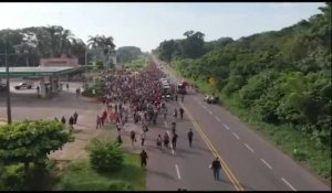 Migrants honduriens : Trump sanctionne les pays concernés
