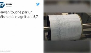 Taïwan. La ville de Taïpei fortement ébranlée par un séisme de magnitude 5,7