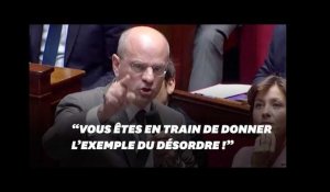La colère de Jean-Michel Blanquer après une question sur Créteil