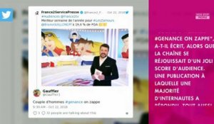 Les Z'amours : Bruno Guillon indigné par un Tweet homophobe, il répond