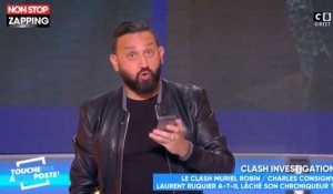 ONPC : selon Cyril Hanouna, le clash Muriel Robin VS Charles Consigny était voulu par Ruquier (vidéo)