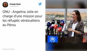 Pérou. L'ONU missionne Angelina Jolie pour évaluer la situation des réfugiés vénézuéliens.