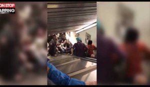 AS Rome - CSKA Moscou : un escalator s'effondre avant le match, 24 blessés (vidéo)