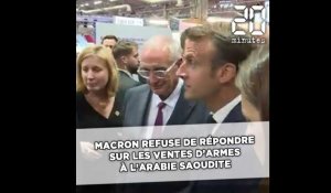 Meurtre de Jamal Khashoggi: Macron refuse de répondre sur les ventes d'armes à Riyad