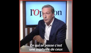 Taxes sur le carburant: «C'est une fiscalité confiscatoire», fustige Philippe Vigier