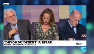 "Davos du désert" à Riyad entre tensions et contrats