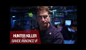 HUNTER KILLER (Gerard Butler, Gary Oldman) - Bande-annonce VF (2018)