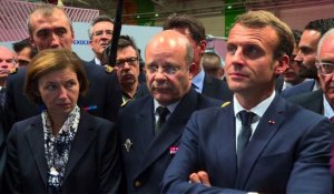 Suspendre les ventes d'armes à Ryad ? Macron refuse de répondre