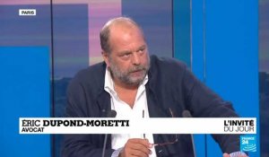 Eric Dupond-Moretti : "Reculer sur nos libertés, c'est donner raisons aux terroristes"