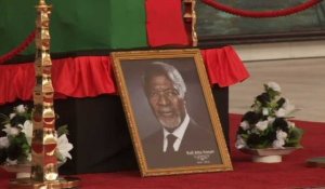 Le Ghana fait ses adieux à Kofi Annan
