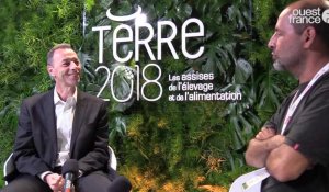 Terre 2018. François EYRAUD, directeur général, Danone Produits Frais France