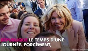 Emmanuel et Brigitte Macron : Ils ouvrent une boutique à l'Elysée !