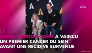 Olivia Newton-John : La star de Grease atteinte d'un cancer