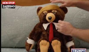 Trumpy Bear, l'ours en peluche à l'effigie de Donald Trump qui fait le buzz (vidéo)