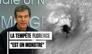 "Cette tempête est un monstre" : l'avertissement d'un gouverneur avant l'arrivée de Florence
