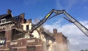  Destruction de l'ancienne Garenne, à Charleroi.