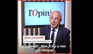 Information judiciaire contre Ferrand : s'il est élu président de l'Assemblée, «il sera un peu juge et parti», relève Leonetti