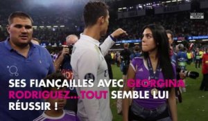 Cristiano Ronaldo débarque à Paris