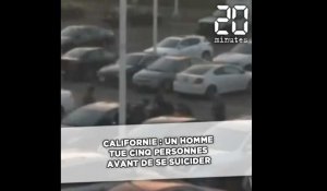 Etats-Unis: Un homme tue cinq personnes avant de se suicider en Californie