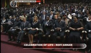 Les funérailles nationales de Kofi Annan débutent au Ghana