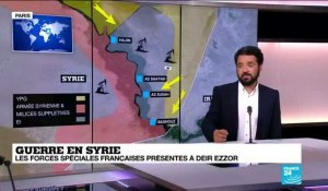 Syrie : les forces spéciales françaises face à l'EI dans l'extrême est du pays