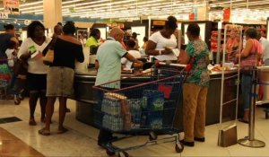 Tempête Isaac: la Martinique passe en alerte rouge