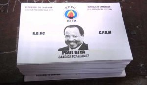 Cameroun: les électeurs votent pour un nouveau président
