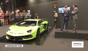 Lamborghini au Mondial de l'Auto 2018