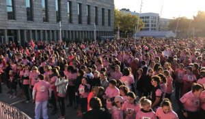 Lorient. La Lorientaise, 11 000 femmes contre le cancer du sein