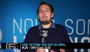 OM/Caen (2-0) : Les 3 Enseignements du Match