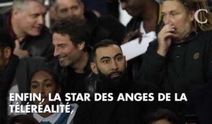 PHOTOS. Ophélie Meunier, Rayane Bensetti, La Fouine : les people se sont régalés lors du choc PSG-Lyon