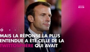 Emmanuel Macron : Bernard Tapie "à 100% d'accord" avec le "traverser la rue pour un travail"