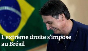 Jair Bolsonaro : le candidat d'extrême droite en tête au Brésil