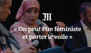 Nadia El Bouga : "On peut être féministe et porter le voile"