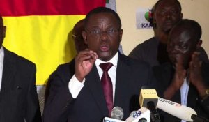 Cameroun: le candidat Maurice Kamto revendique la victoire