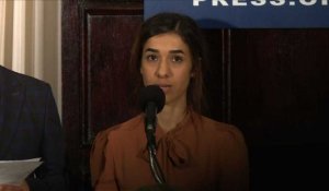 Irak: Nadia Murad veut que les jihadistes soient jugés