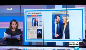 "Marine Le Pen et Matteo Salvini, "l'alliance obscure"?"