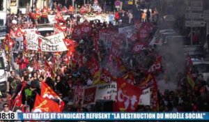 Le 18:18 : plusieurs milliers de manifestants en Provence contre la politique du gouvernement