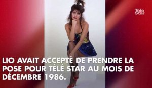 Instant Vintage : quand Lio posait pour Télé Star en 1986