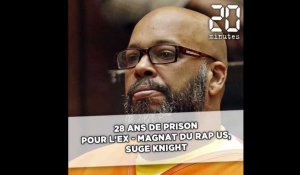 28 ans de prison pour l'ex-magnat du rap US Suge Knight